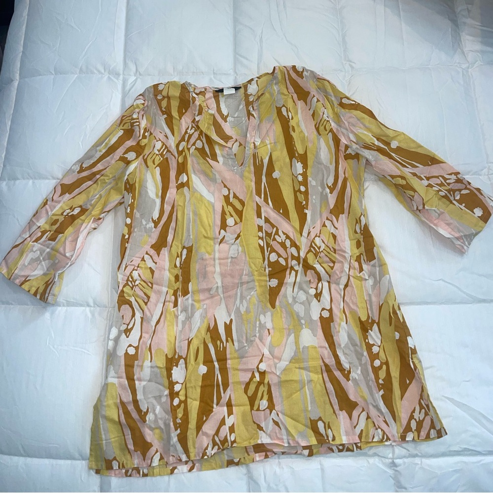 JCrew swimsuit coverup